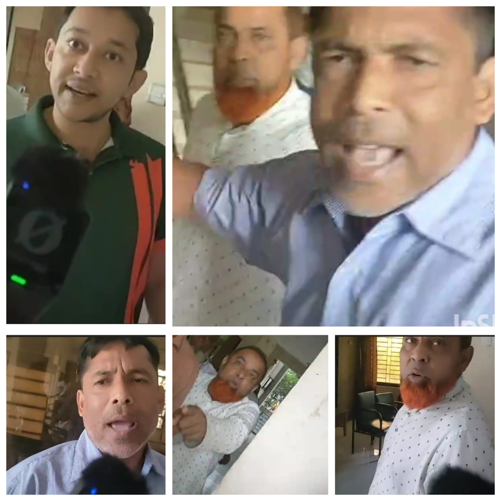 আত্রাইয়ে এলজিইডির প্রকৌশলীর কাছে তথ্য চাওয়ায় সাংবাদিক হেনস্তার শিকার