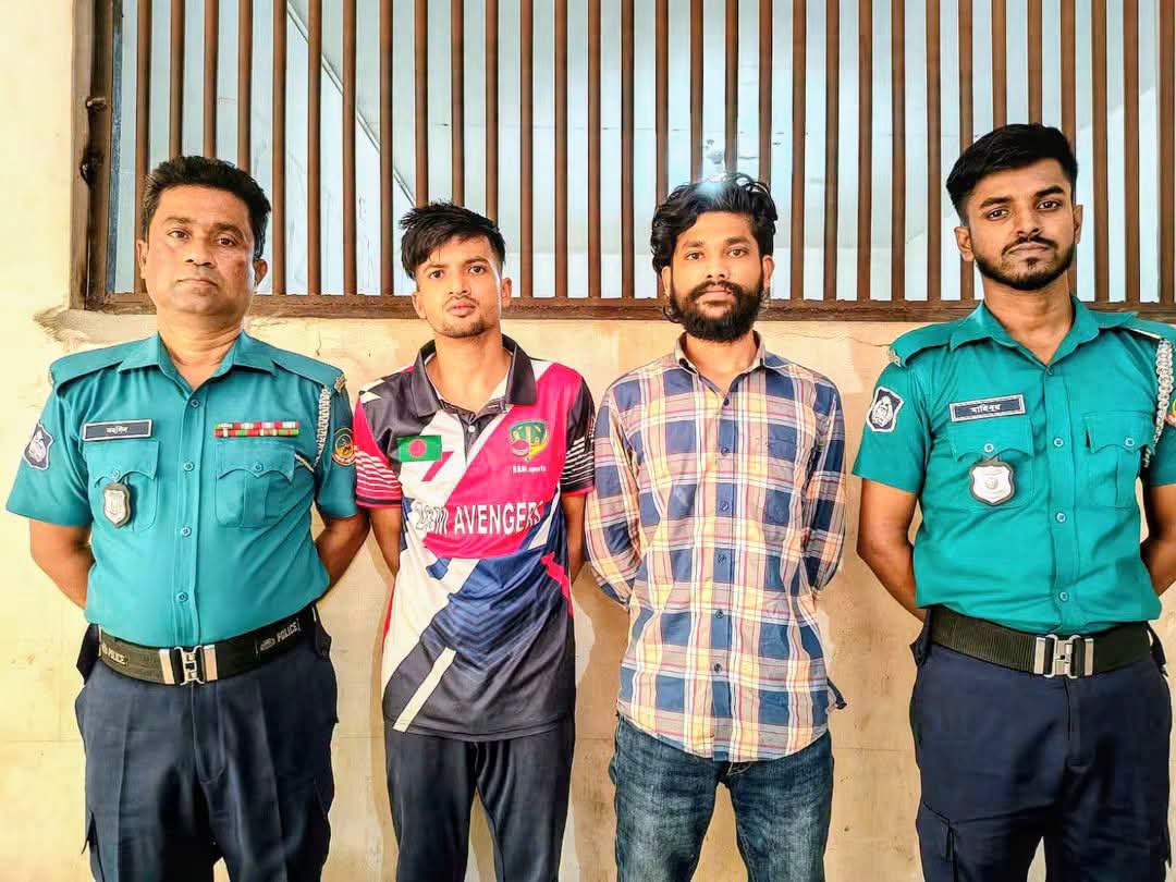 টঙ্গীতে চাঁদাবাজি মামলায় গ্রেপ্তার বহিষ্কৃত ছাত্রদল নেতা রাতুল সিকদার অমি