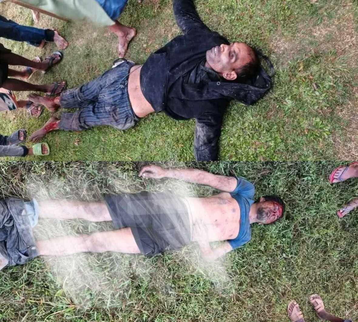 রংপুরে অটোরিকশা চুরির অভিযোগে গণপিটুনিতে নিহত ২